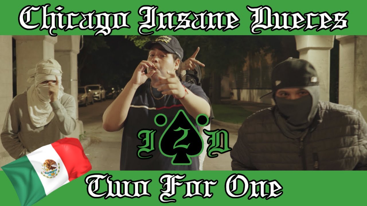 ♠️ ScarHunnit - Two For One [CHICAGO INSANE DUECES] LATIN GANG DRILL RAP Shot By: @illusionaryfilms