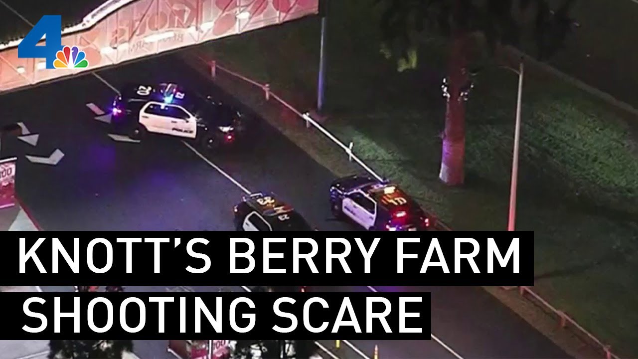 Knott's Berry Farm Shooting Scare | NBCLA