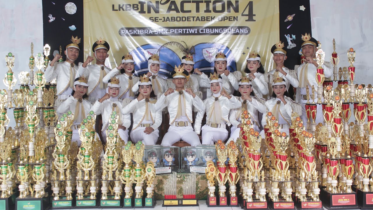 JUARA UMUM!!! PASKIBRA SMA NEGERI 1 CISEENG AT LKBB GALVARIS4 (SMK PERTIWI)