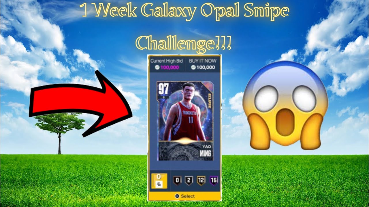 1 Week Galaxy Opal Snipe Challenge!!! (PlayStation  edition)￼