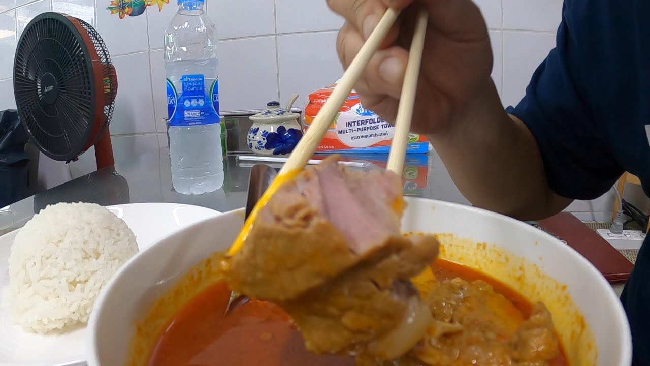 バンコク沈没ジジイ CNN Travel 世界で最もおいしい食べ物ランキング1位 マッサマンカレーを食す 15バーツバスプチ旅シリーズ4 クルアアロイアロイ