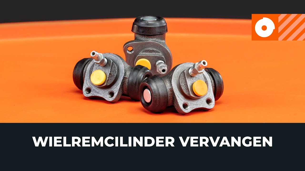 Hoe een wielremcilinder te vervangen [HANDLEIDING AUTODOC]
