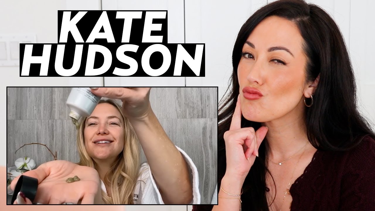 Kate Hudson's Morning Skincare Routine & Wellness Guide: My Reaction! | Susan Yara