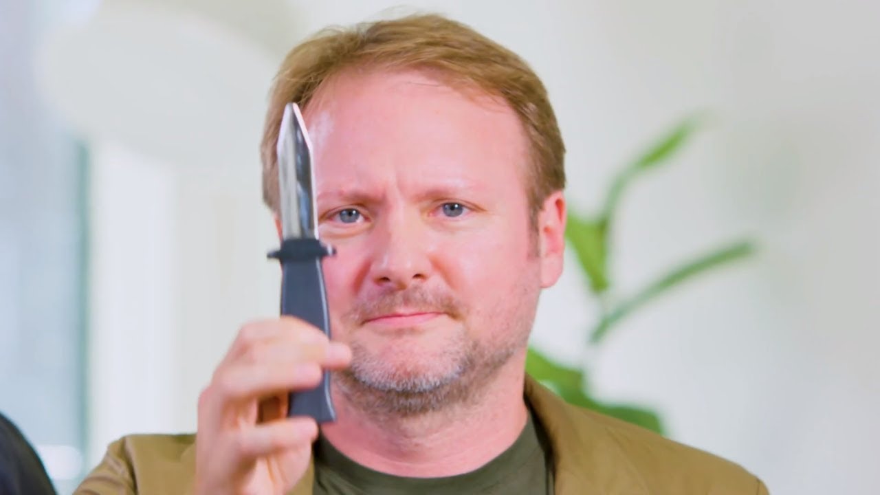 Don't piss off Rian Johnson.