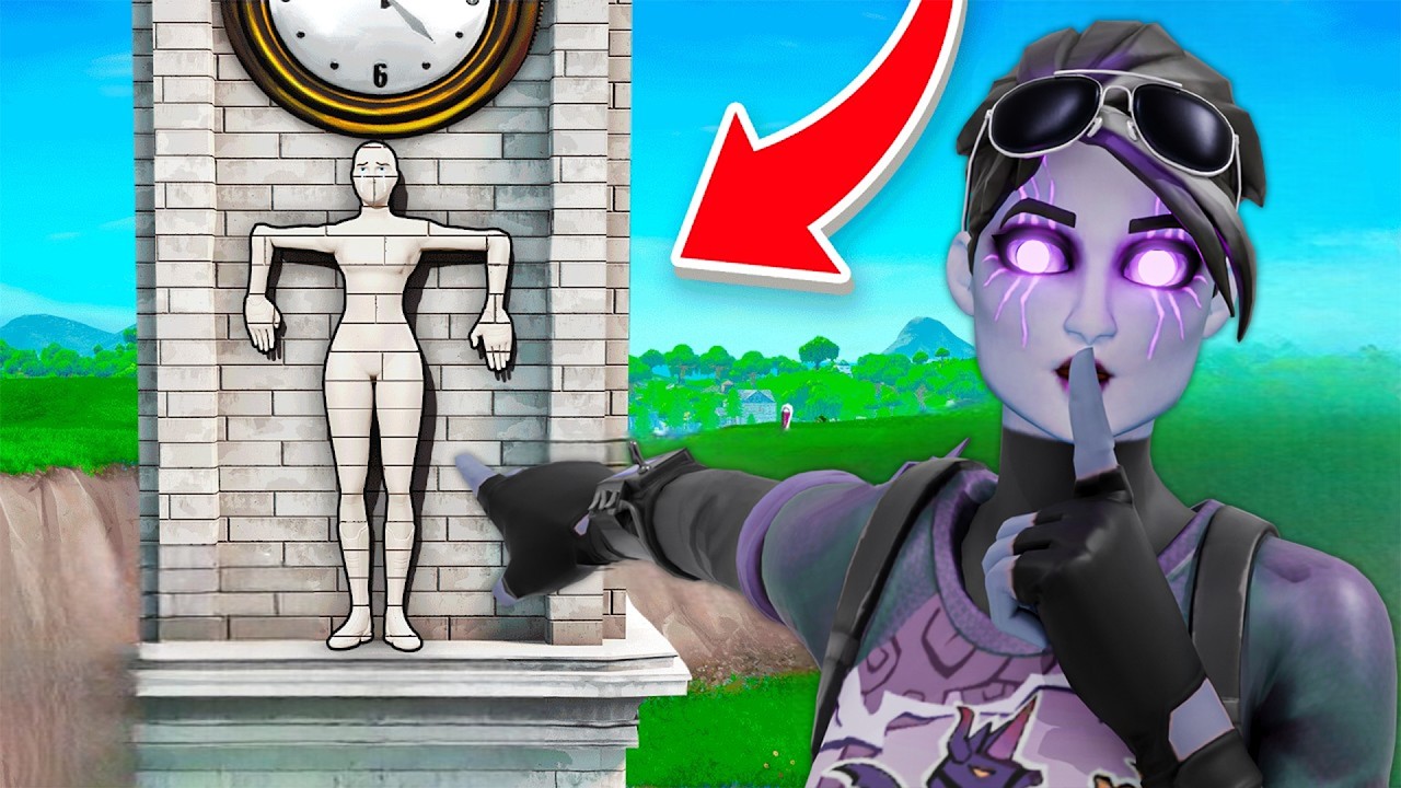 PIILOSTA *OG* FORTNITESSA!
