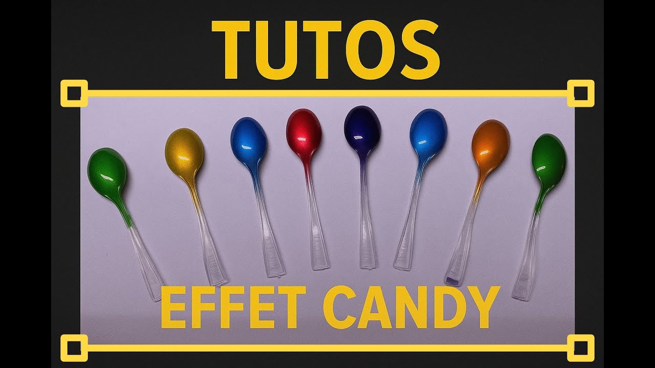 🔥Tutos effet Candy DÉBUTANT: obtenez un effet comme des PROS FACILEMENT! 🔥
