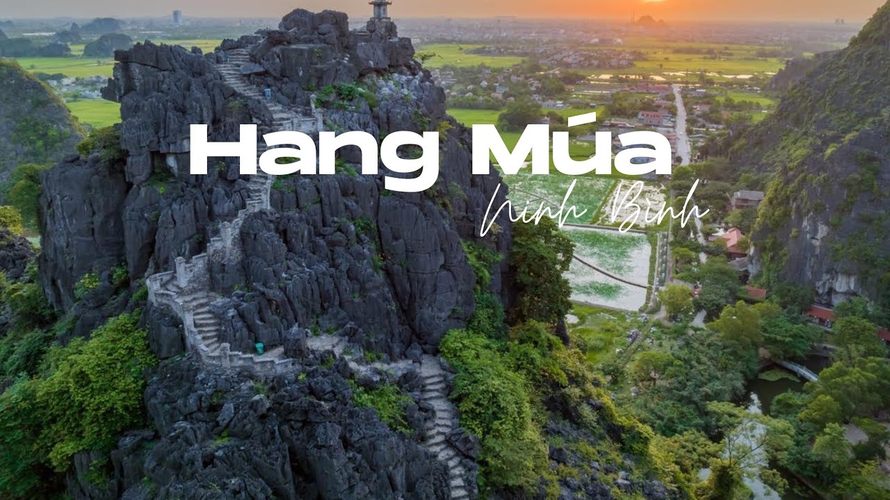 Hang M&uacute;a Viewpoint: The Best View in Ninh B&igrave;nh?