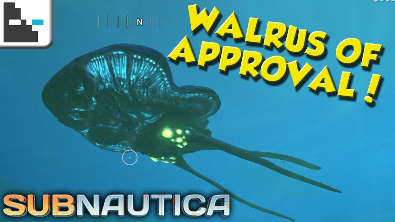 Mortu speelt Subnautica :: WALRUS OF APPROVAL!!! [3][Dutch/NL]