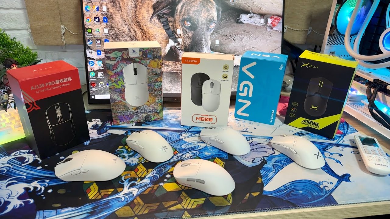 Top 5 Melhores Mouses Custo Benefício que eu já usei