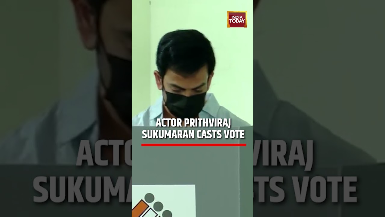 Kerala Assembly Elections 2026: Prithviraj Sukumaran Casts Vote in Kochi #keralapolls