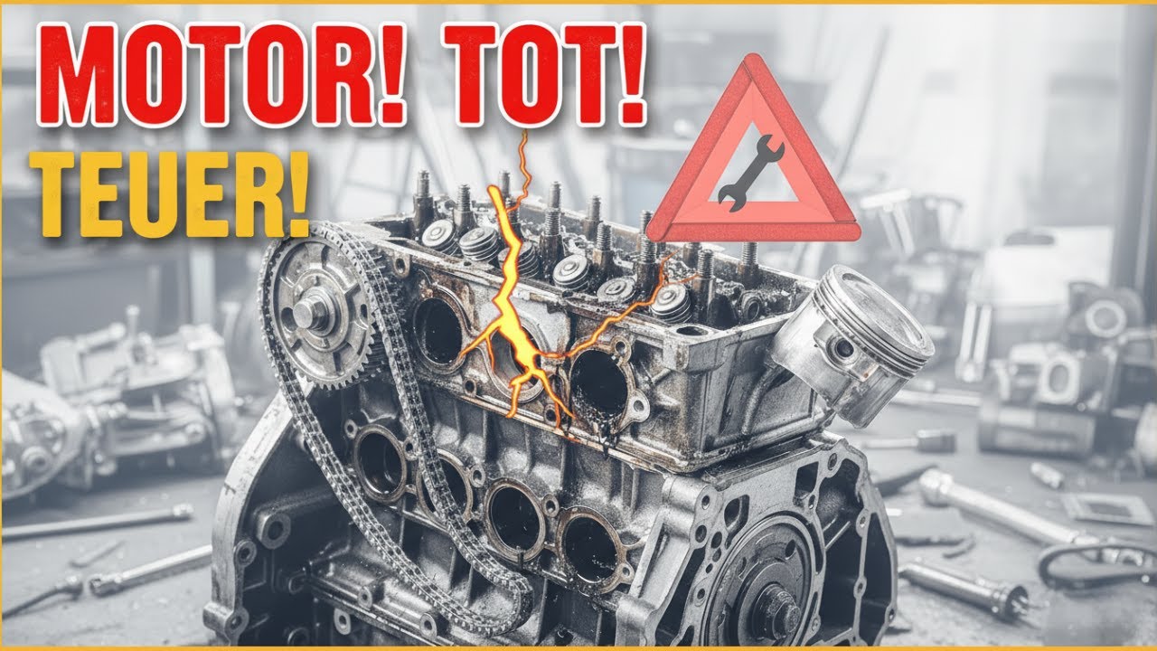 Motorschaden GARANTIERT! 7 Motoren, die kaum 100.000 km überstehen