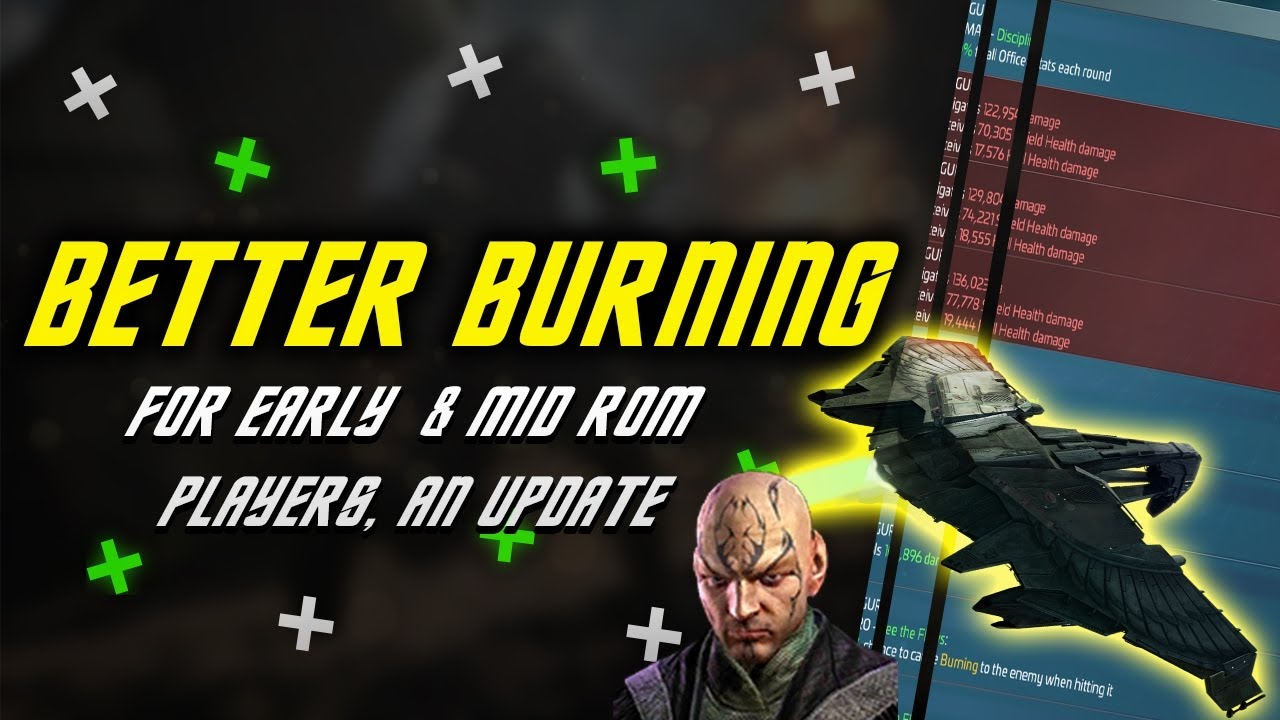 Burning now has more value! | Changes to how officers like Nero work in Star Trek Fleet Command