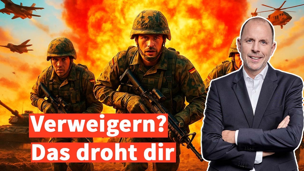 Wehrpflicht 2026: Totalverweigerern drohen 5 Jahre Gefängnis | Anwalt Christian Solmecke