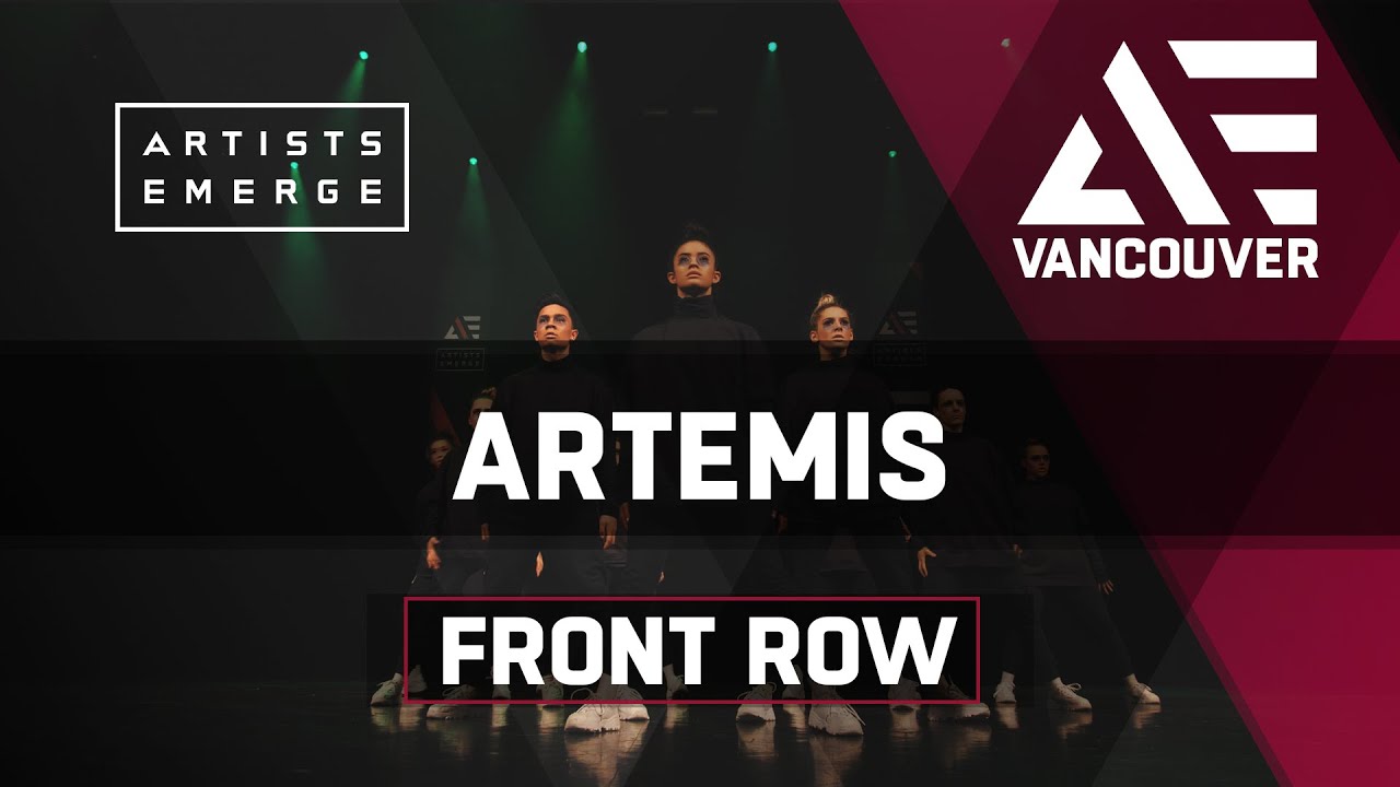 [2nd Place] ARTEMIS | Advanced Young Adult Hip Hop Small Group | Artists Emerge VAN 2019 FrontRow 4K