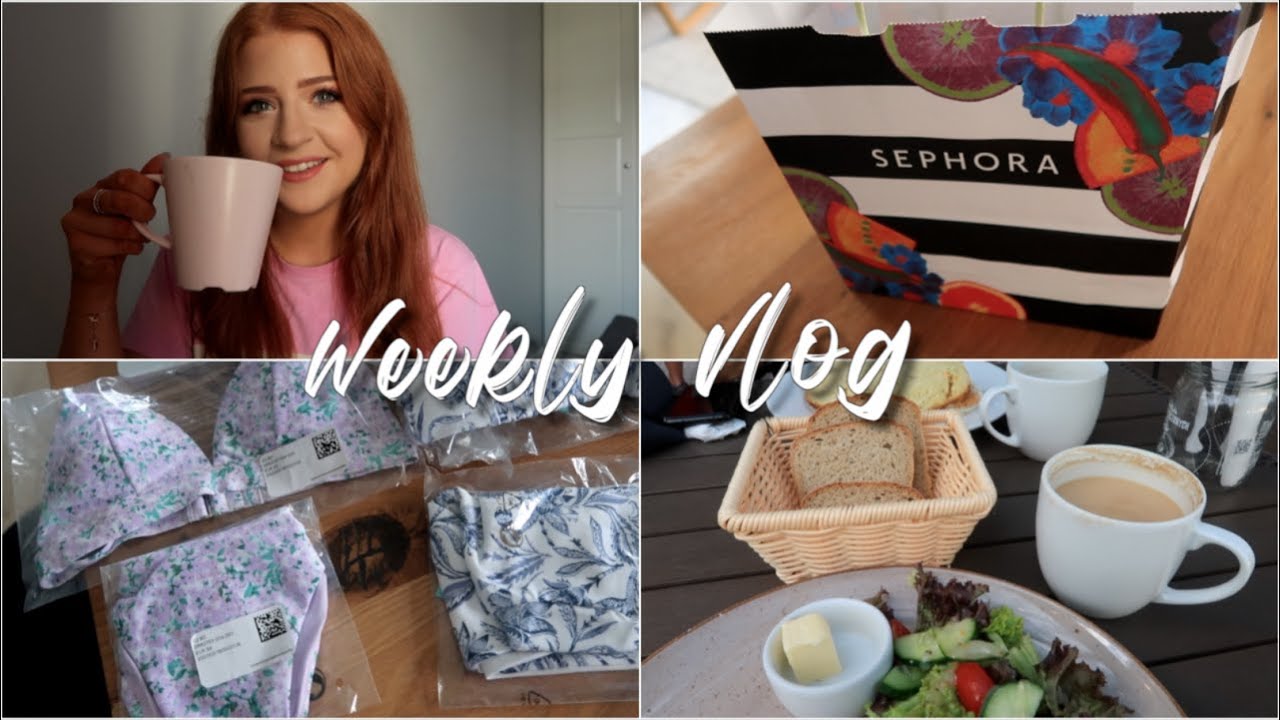 ZAKUPY W SEPHORA & KOSTIUMY KĄPIELOWE | Weekly vlog #17