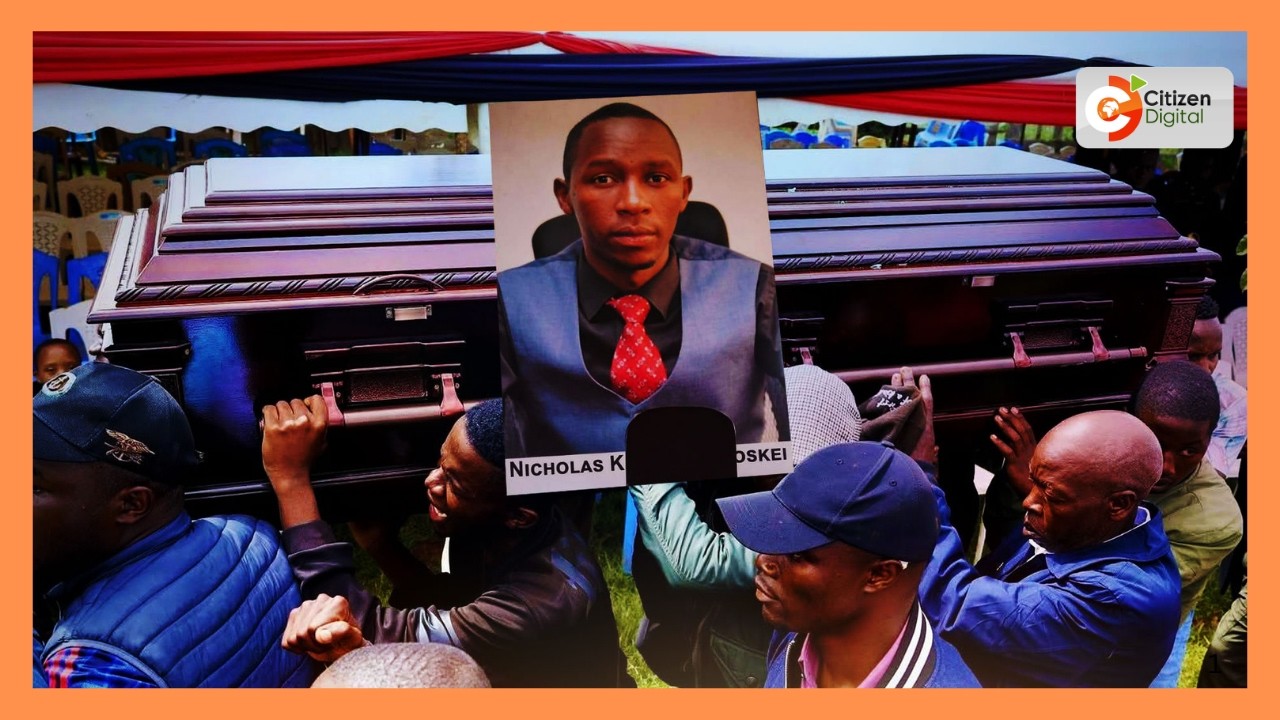 Wingu la huzuni latanda Silibwet kwenye mazishi ya mpiga picha aliyefariki kwenye ajali ya ndege
