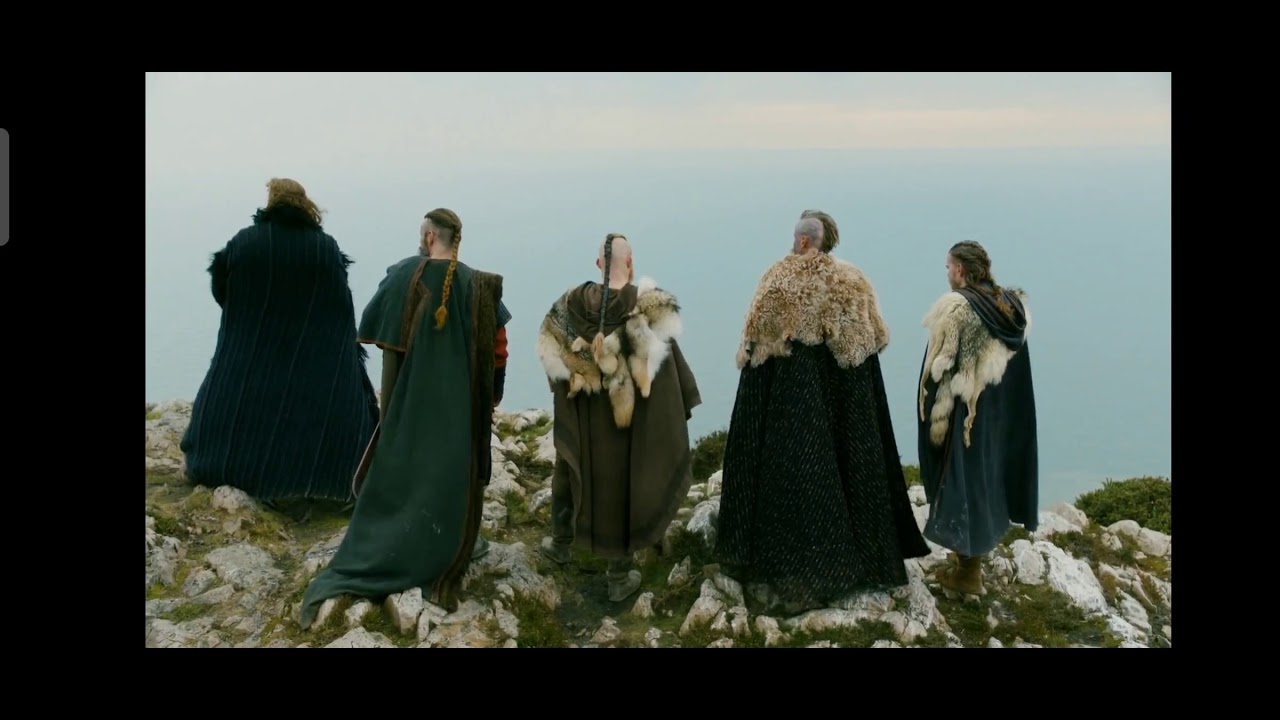Odino v&agrave; dai figli di Ragnar (Vikings) 4x16