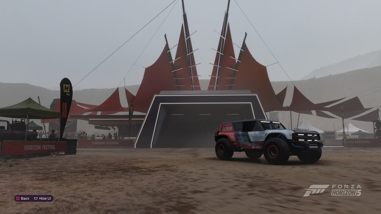 Forza Horizon 5 - Rally Expedition completed  Rami & Alex along with Badlands Goliath Gameplay