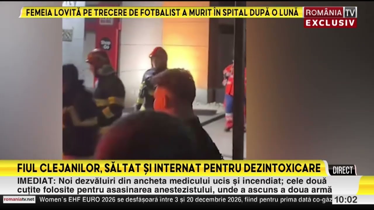 Fulgy, ridicat de autorități și dus la Spitalul Obregia, după ce amenința că se aruncă de la etaj
