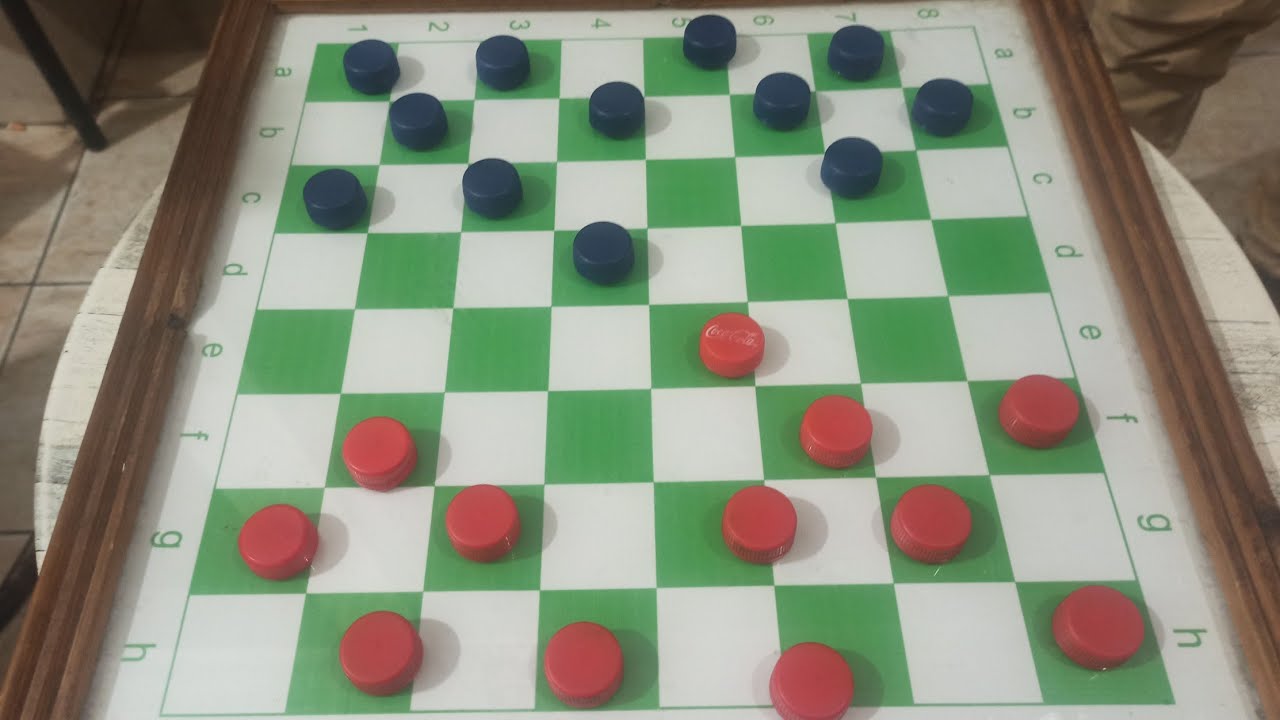 الجمهور شاعل 🔥واللعب كيزيد سخونيةهاد الكلاسيكو تاريخي 😱♟️#checkers #الضامة #challenge #chess 