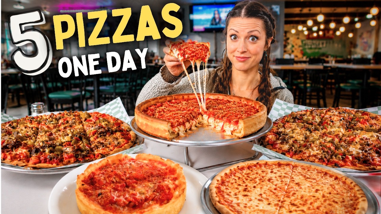 We Tested Chicago's Famous Pizza Against Local Spots (Then Let a Local Choose)