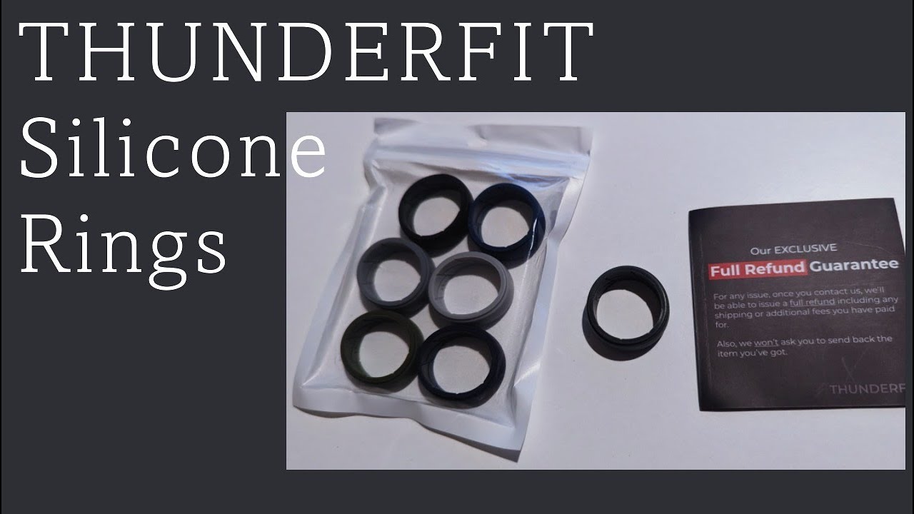ThunderFit Silicone Rings: Good for Safety and Comfort