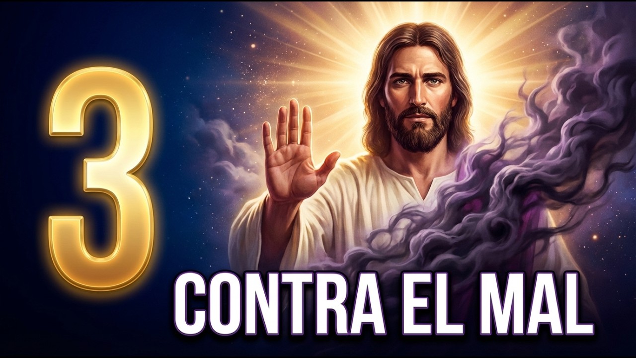 Di Estas 3 Palabras De Jesús Cuando Sientas Una Presencia Oscura (Funciona)