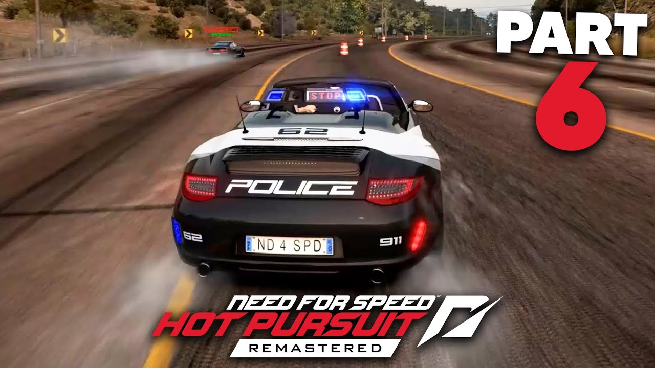 NEED FOR SPEED HOT PURSUIT REMASTERED. Геймплей. Прохождение. Часть 6. MARKED MAN.