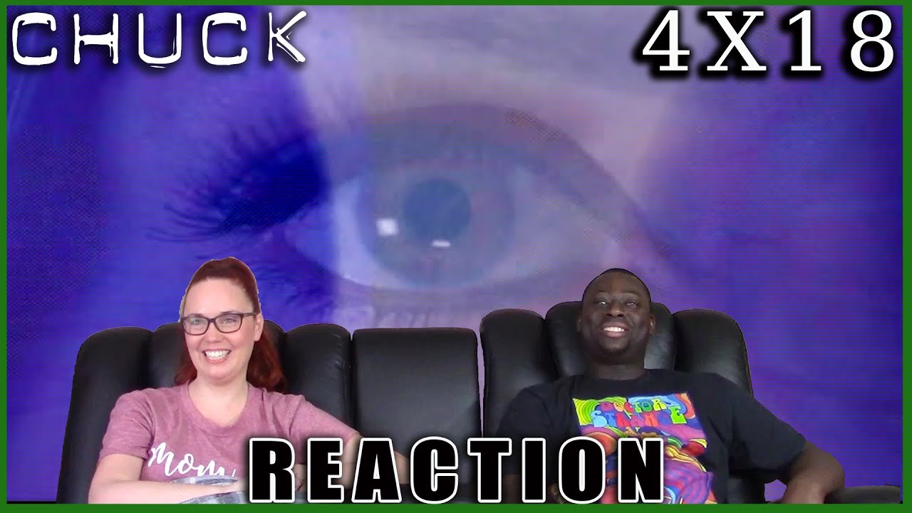 Chuck 4x18 Chuck Versus the A-Team Reaction (FULL Reactions on Patreon)