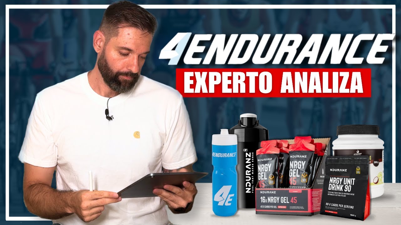 ¿4Endurance TE AYUDA O TE FRENA? 🚴‍♂️  Análisis SIN FILTRO por un Nutricionista experto en CILISMO