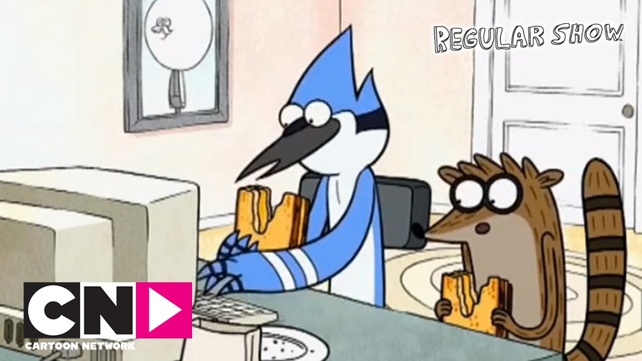 Grilled Cheese Deluxe | Regular Show | Cartoon Network