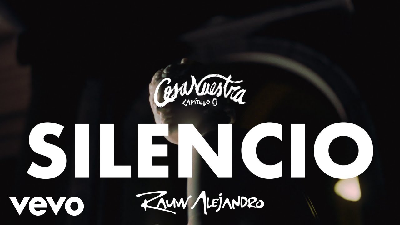 Rauw Alejandro - SILENCIO (Official Video)