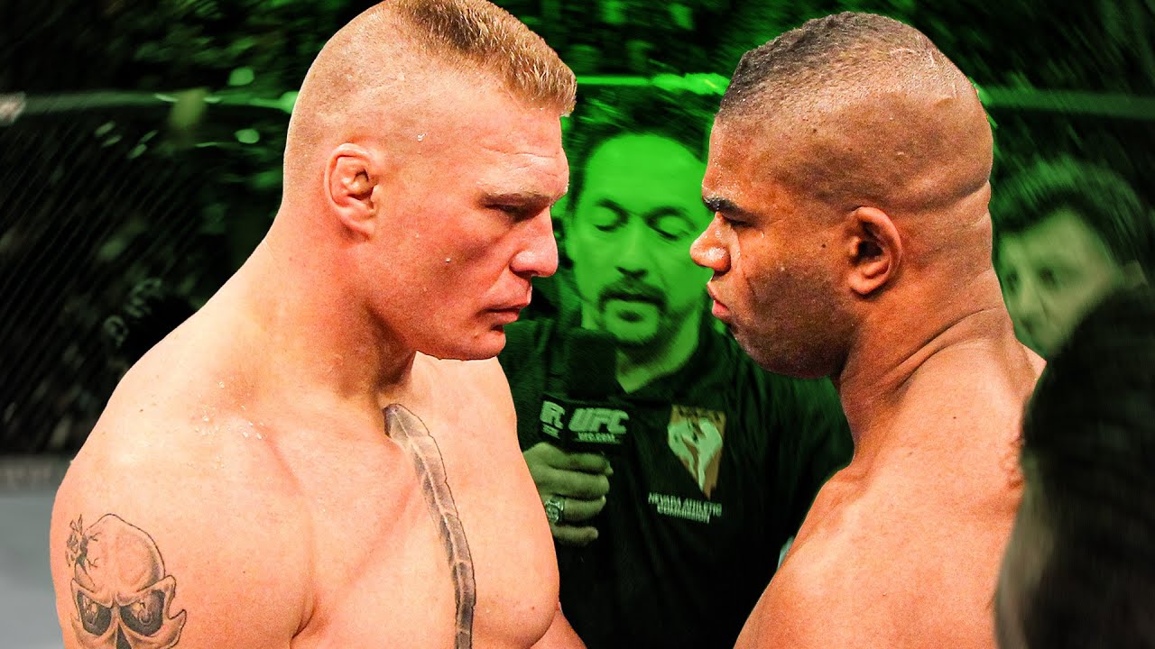 Брок Леснар против Алистара Оверима | ПОЛНЫЙ БОЙ | UFC 141
