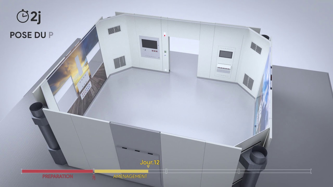 BioGuard, salle d'opération plug&play
