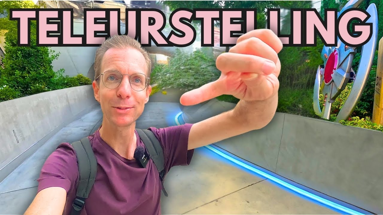Dit Viel Tegen Tijdens Mijn Dag In Disneyland