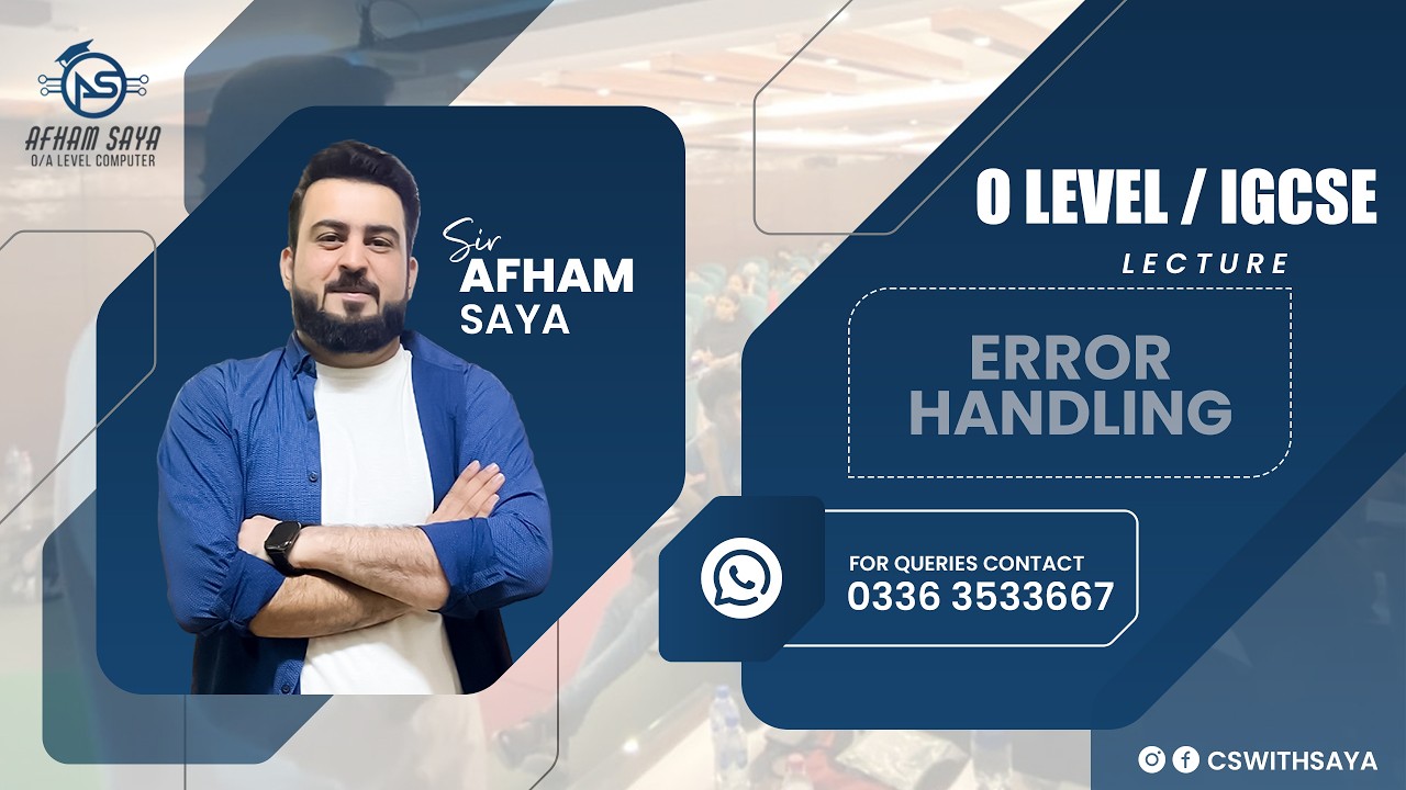 ERROR HANDLING | PSEUDOCODE | OLEVEL | IGCSE | 0478 | 2210 | PAST PAPER PRACTICE | PAPER # 2