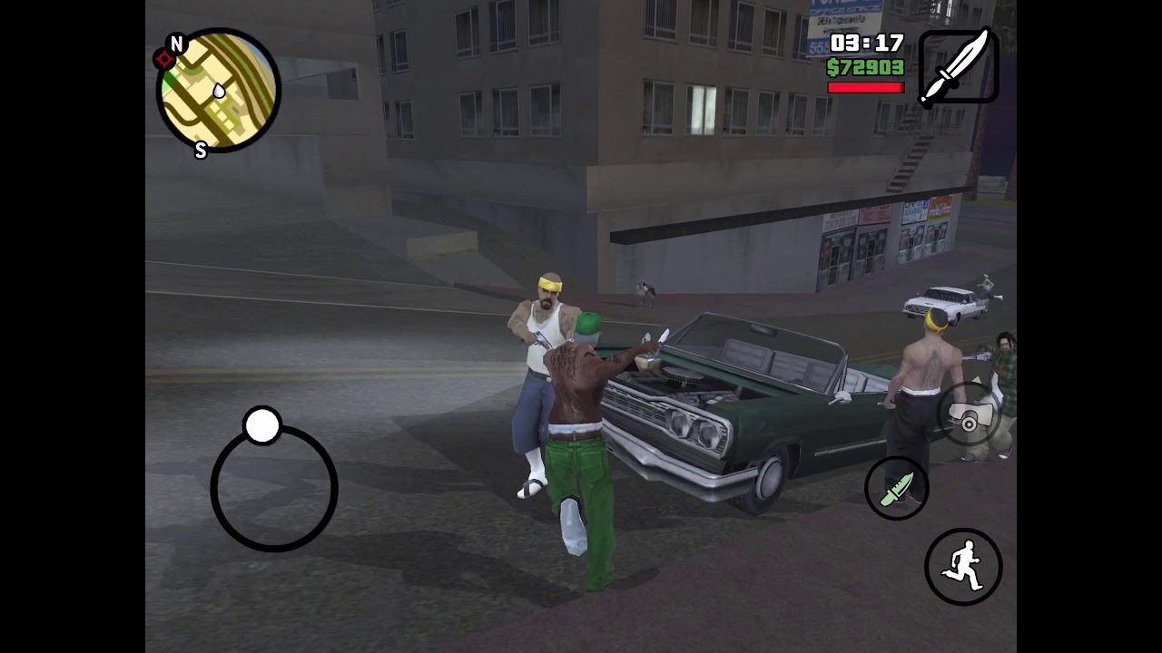 Grove Street Families Vs Los Santos Vagos (RP) GTA SA