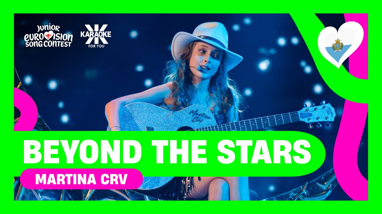 Beyond The Stars - Martina CRV - KARAOKE (with backing vocals)