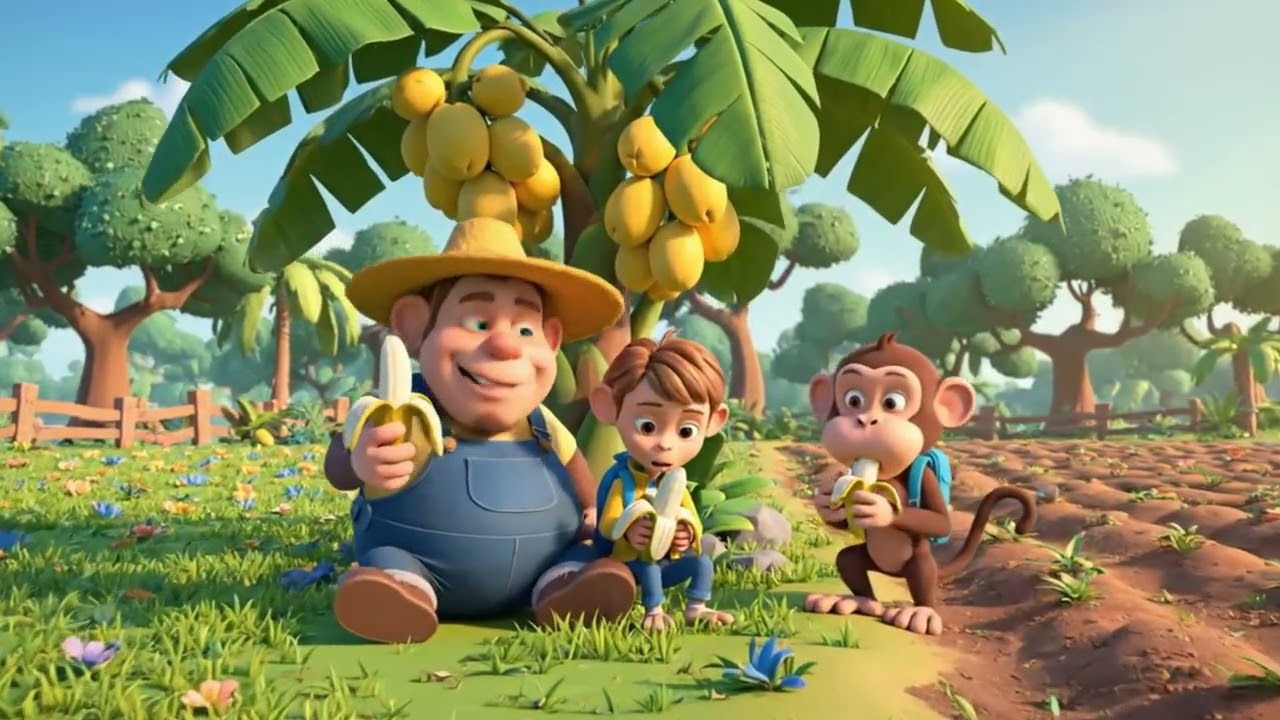 Old MacDonald&rsquo;s Magical Farm Adventure 🚜✨ | Fun Farming Stories for Kids 