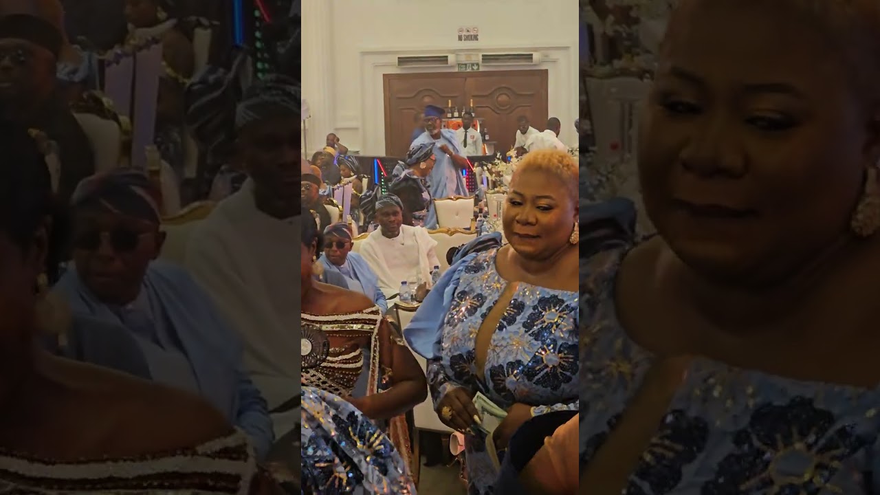 Lagos party 