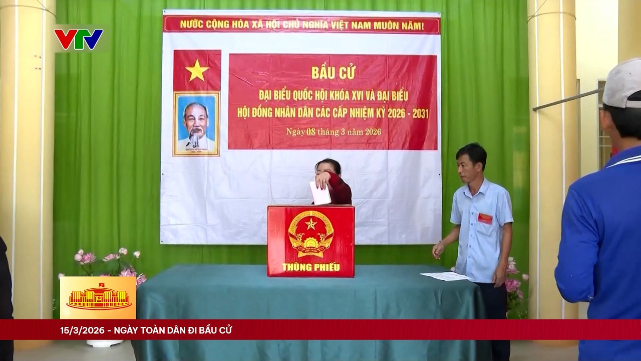 Đề cao trách nhiệm công dân trong ngày bầu cử | VTV24