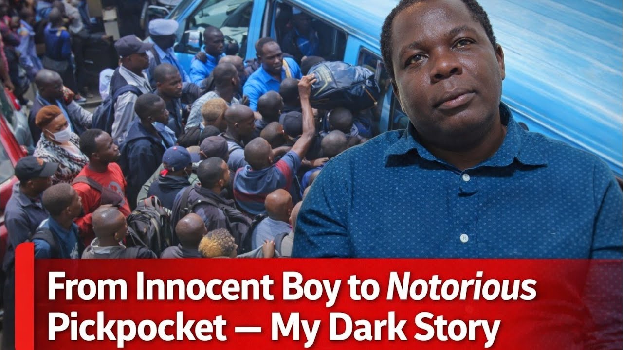 I Was Nairobi's Most  Wanted Pickpocketer |  My Friends Introduced Me Into Pickpocketing Crime