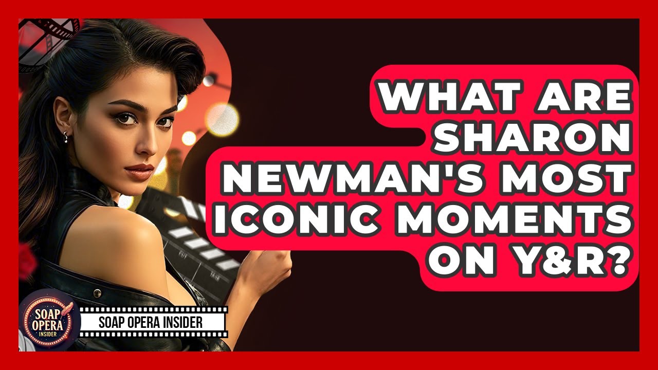What Are Sharon Newman's Most Iconic Moments On Y&R? - Soap Opera Insider