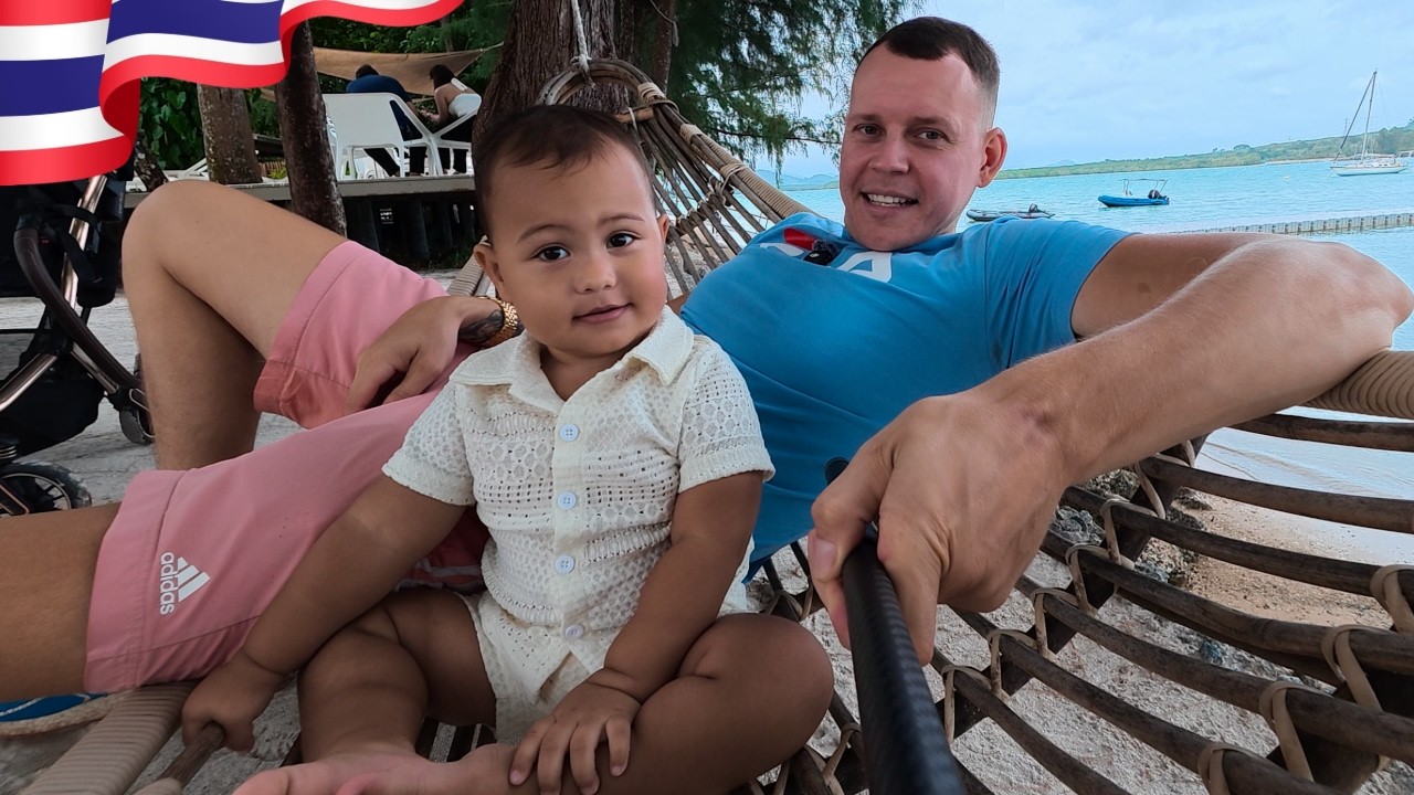 🇹🇭 Исследуем Пхукет с самым милым малышом в мире!