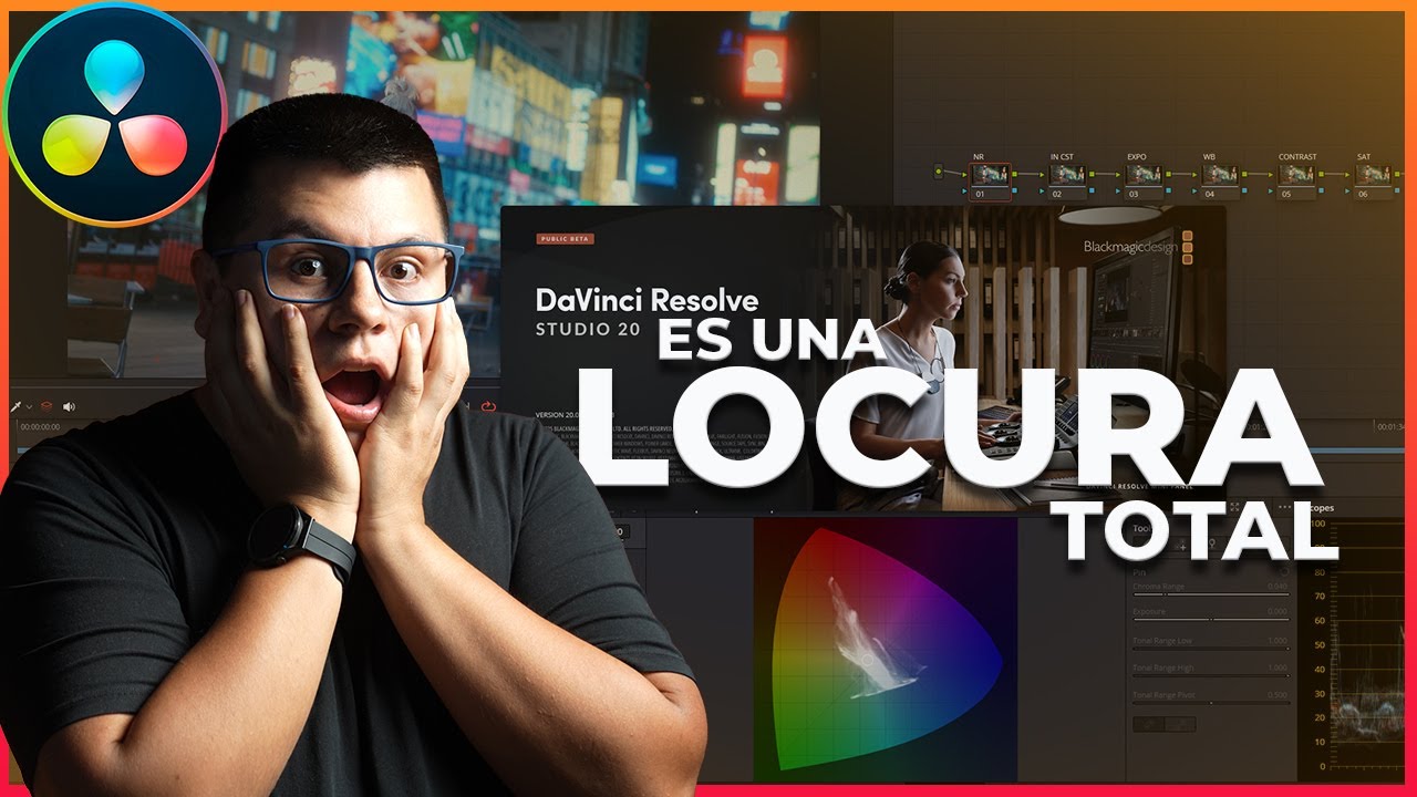AI en DaVinci Resolve 20: ¡Alucinante!