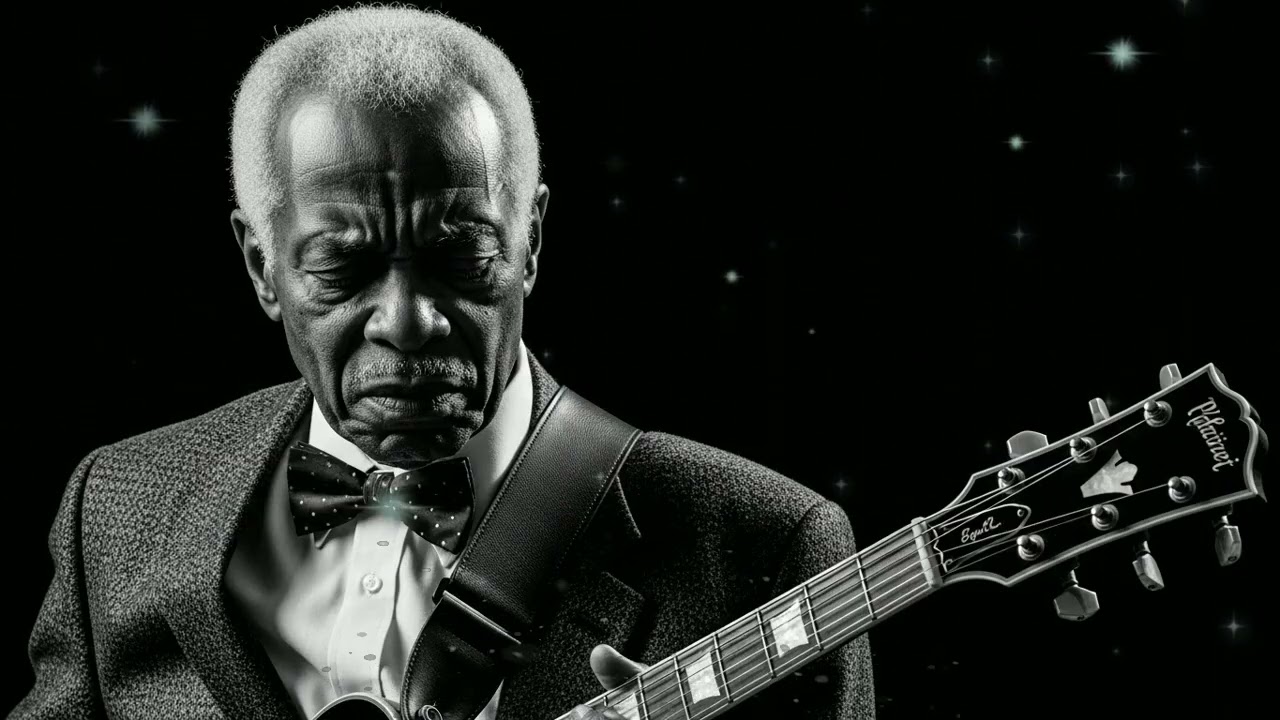 Chicago Blues Guitar Session | Raw Tone And Late Night City Feeling