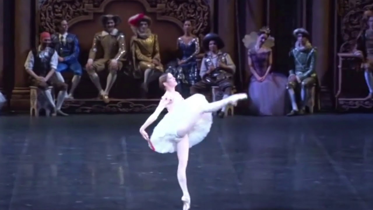 Kitri act 3 solo | Victor Ullate | StaatsBallett Berlin