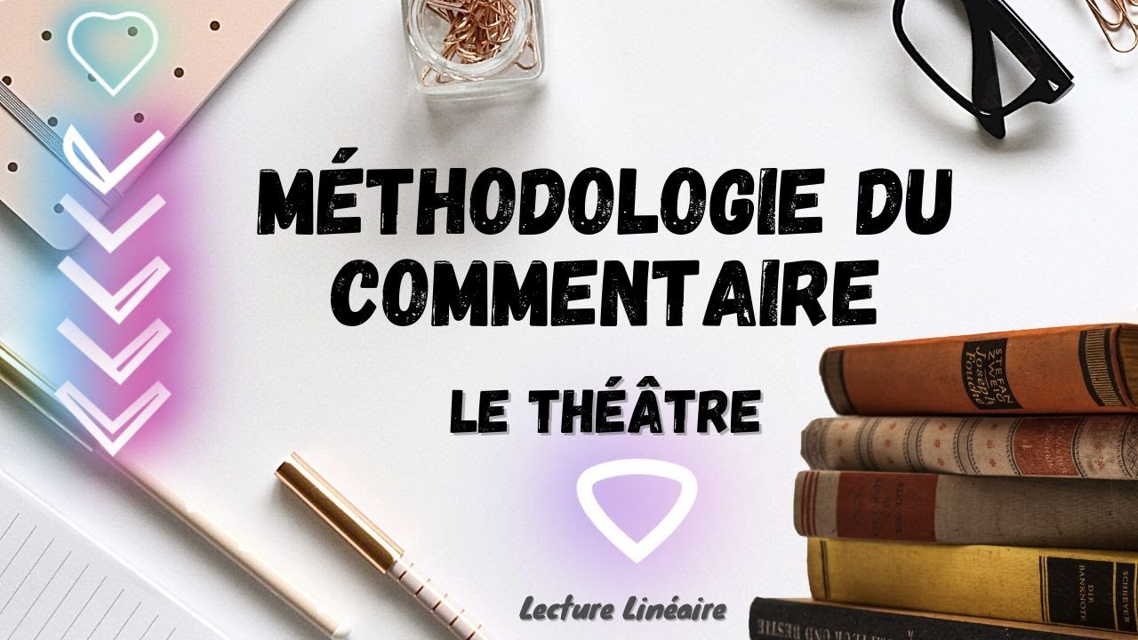 Comment faire un commentaire de texte de théâtre?