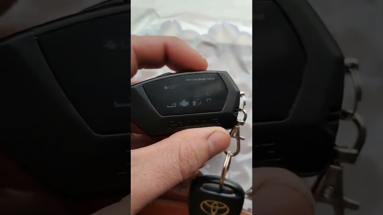 Запуск Webasto с брелока Pandora на Toyota.