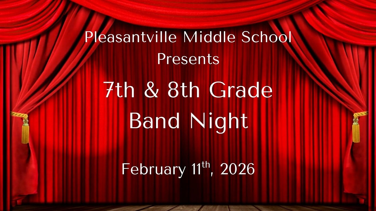7th & 8th Grade Band Night